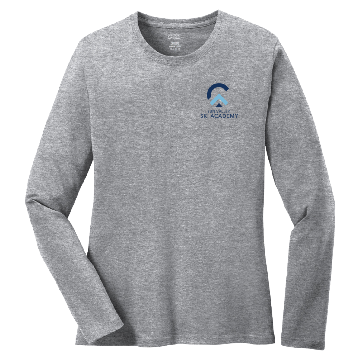 Women’s Sun Valley Community School Port & Company Long Sleeve T-Shirt