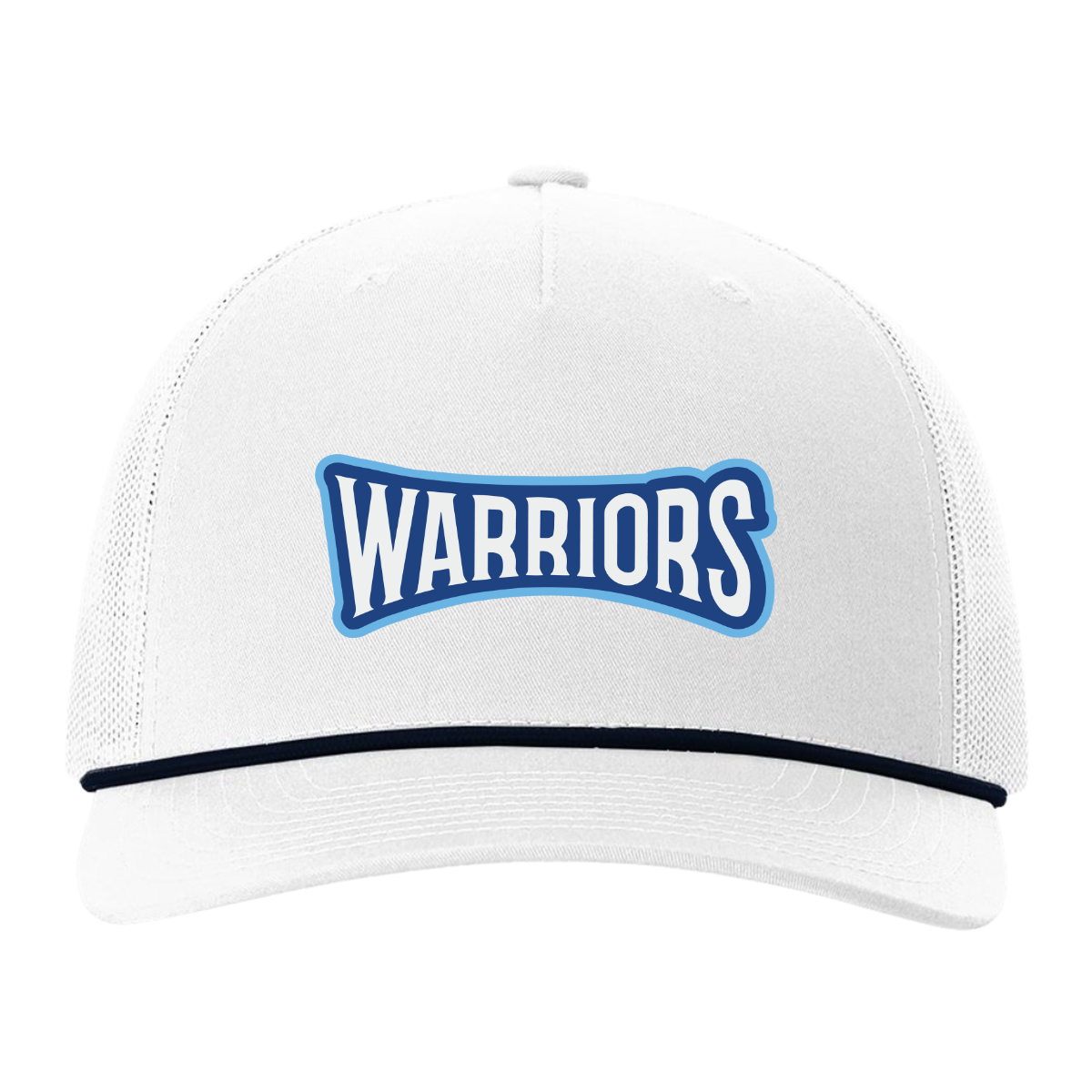 Seattle Warriors Lacrosse Richardson Rope Trucker Hat