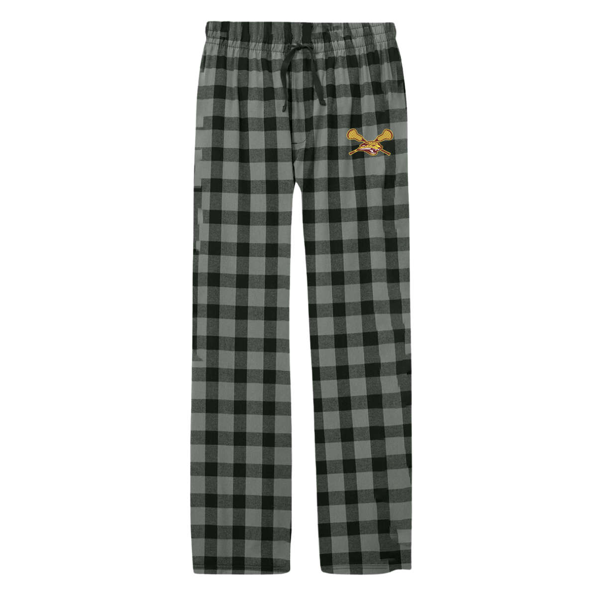 Adult Cooper High School Lacrosse District Flannel Plaid Pant