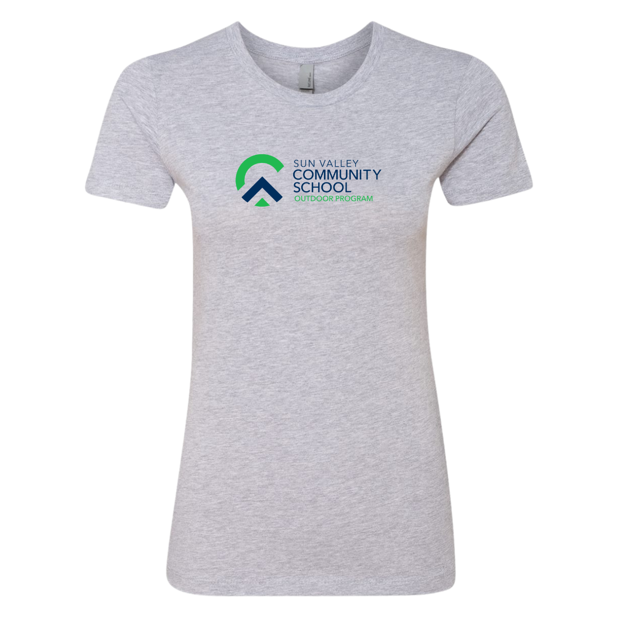 Women’s Sun Valley Community School Next Level Short Sleeve T-Shirt