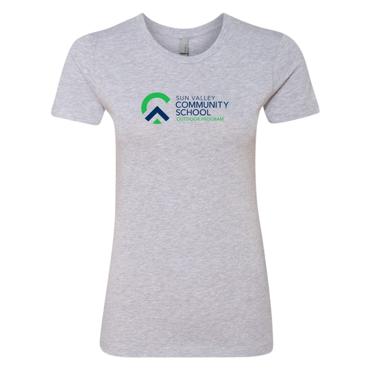 Women’s Sun Valley Community School Next Level Short Sleeve T-Shirt
