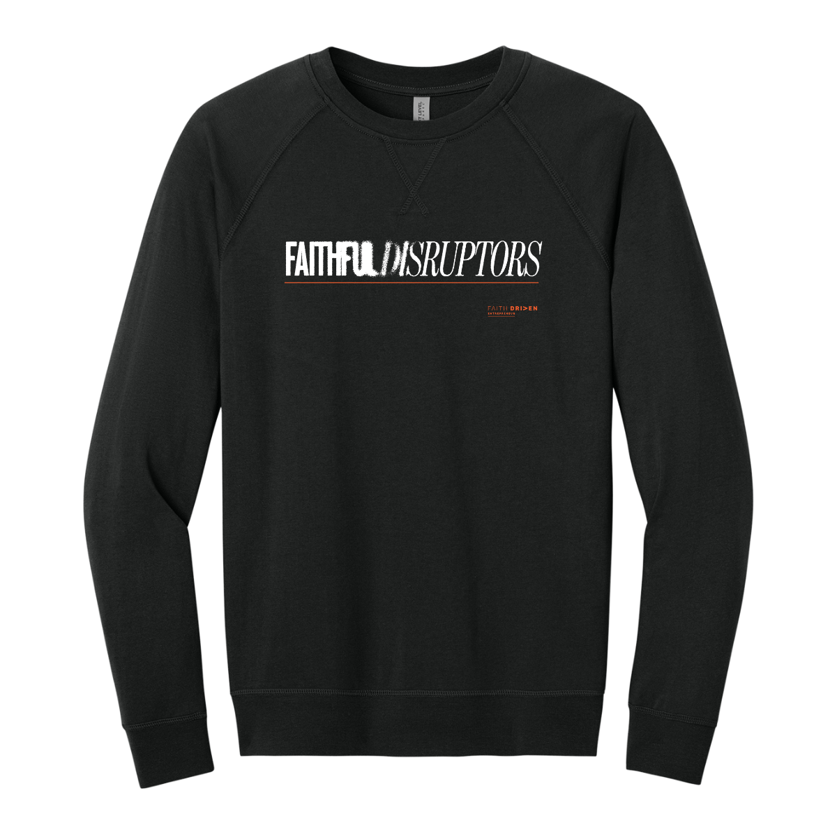 Adult Next Level Lightweight Crewneck - Disruptors (A)