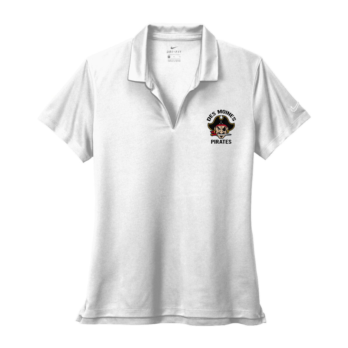 Women's Pirates Nike Dri-FIT Polo