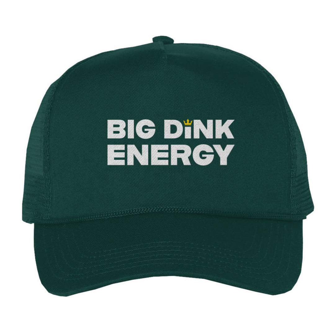 QC Pickleball Five-Panel Trucker Cap
