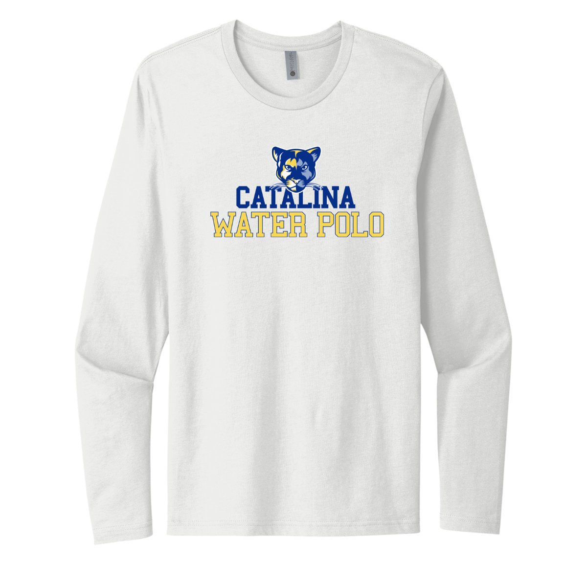 Adult Catalina Water Polo Next Level Long-Sleeve Shirt