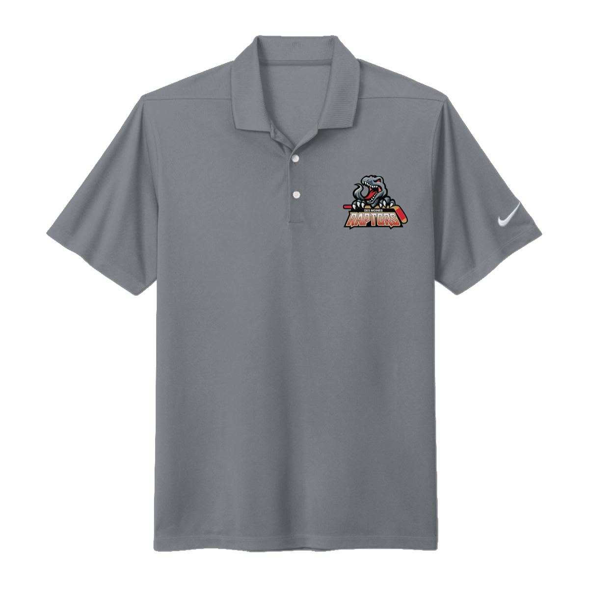 Adult Raptors Nike Dri-FIT Micro Pique 2.0 Polo