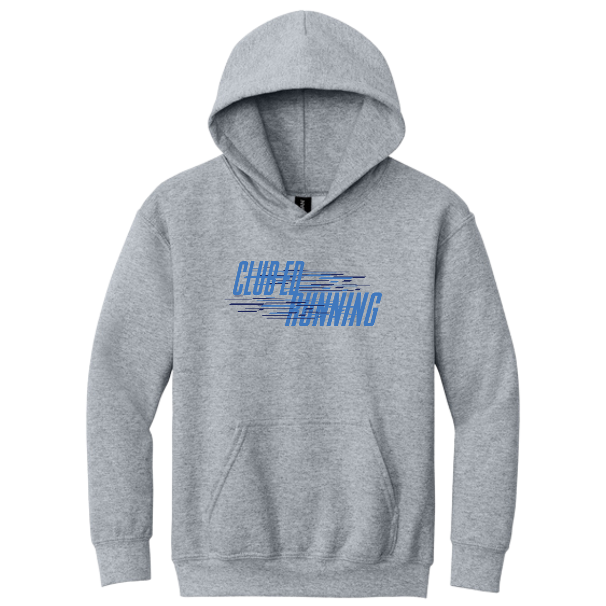 Youth Club Ed Run Club Gildan Hoodie