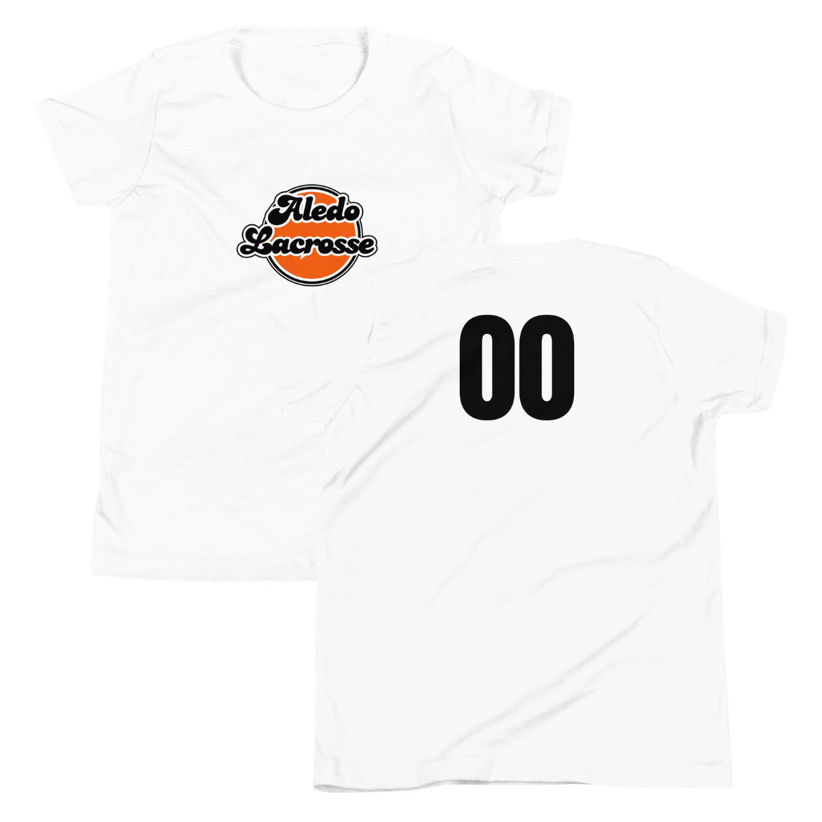 Personalizable - Youth Aledo Lacrosse Bella + Canvas T-shirt