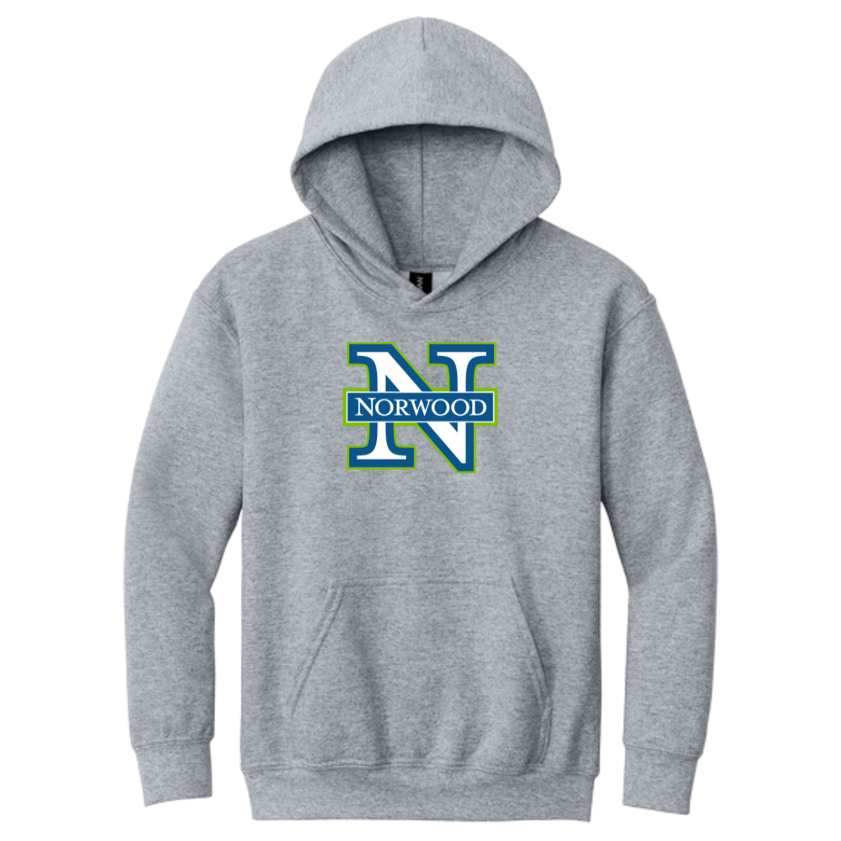 Youth Norwood School Athletics Gildan Hoodie
