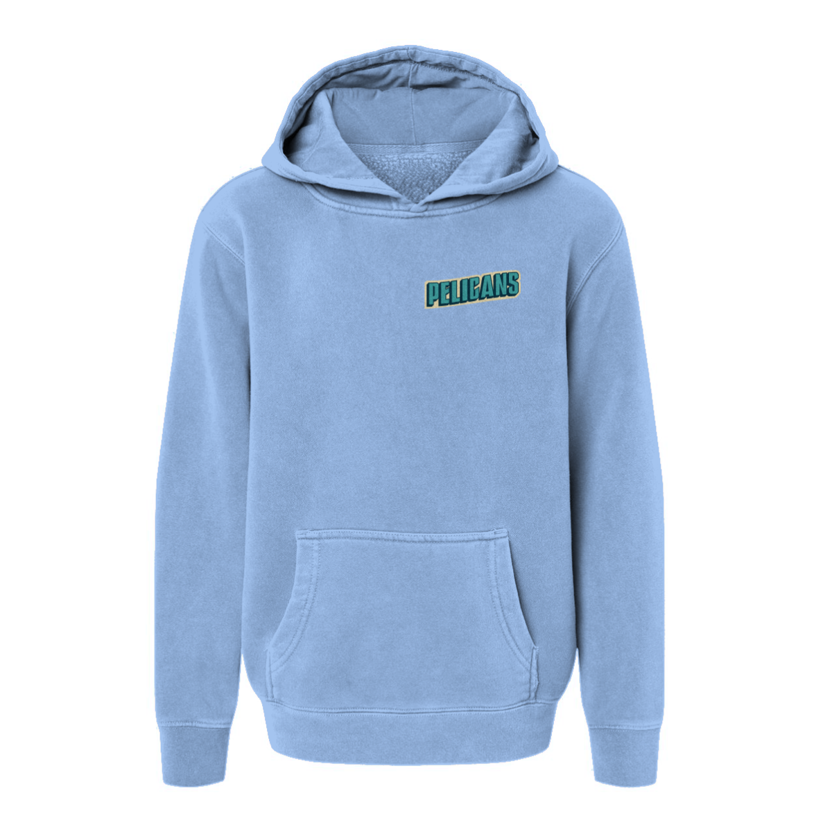 Youth Peninsula Lacrosse Pigment-Dyed Hoodie