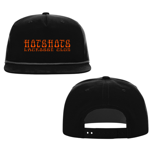 Hotshots Richardson Snapback Rope Hat