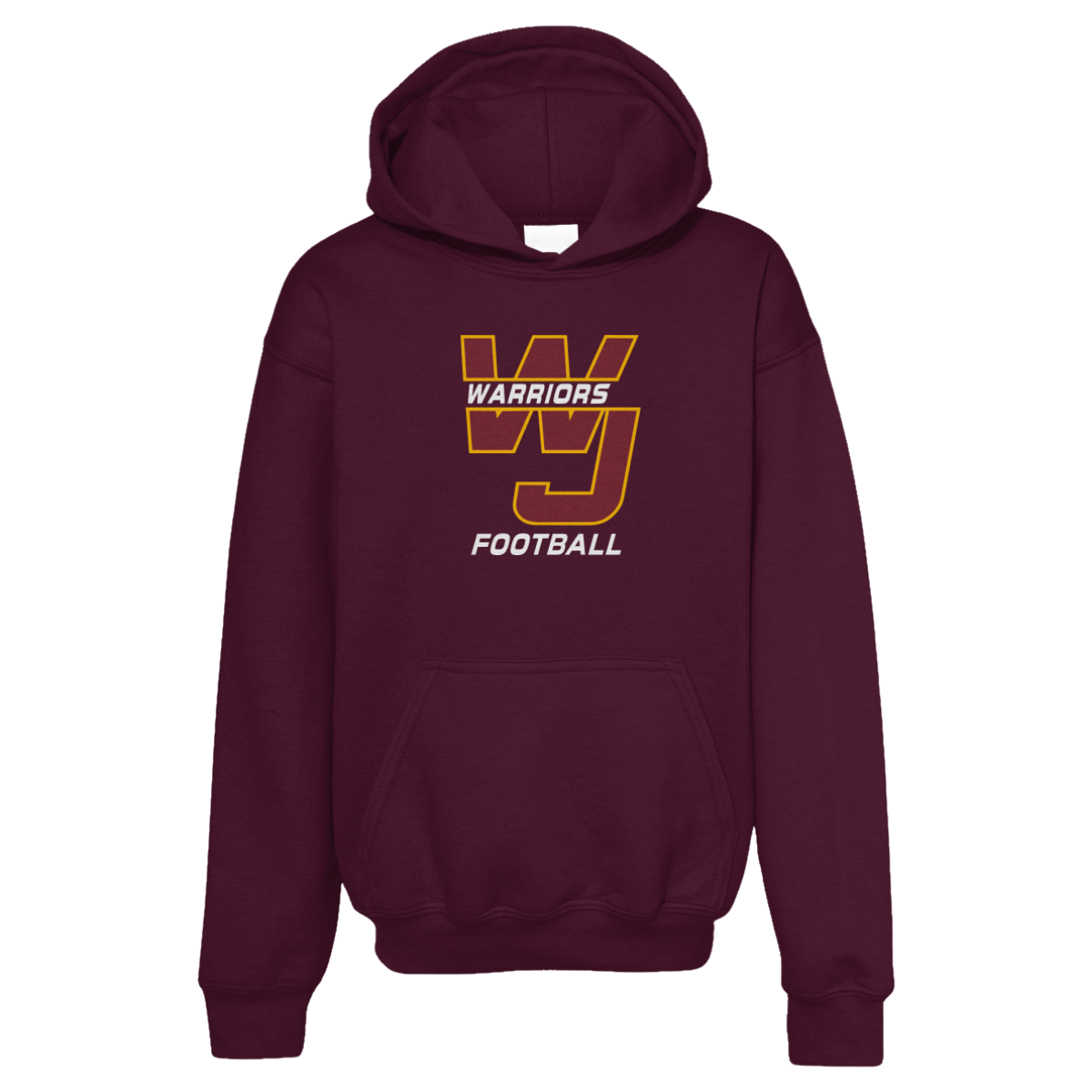 Youth Walsh Jesuit Football Gildan Hoodie