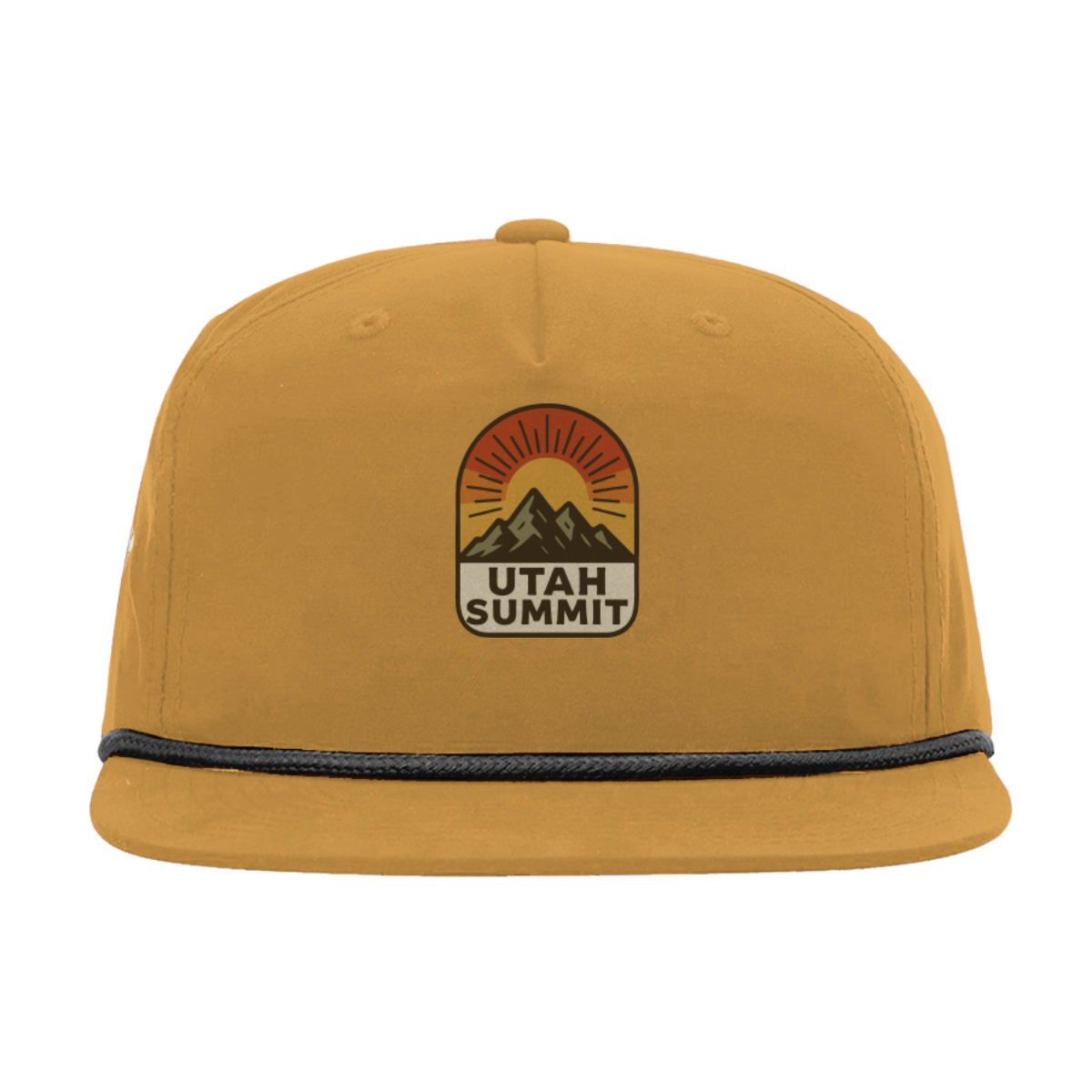 Utah Summit LC Snapback Rope Hat