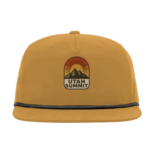 Utah Summit LC Snapback Rope Hat