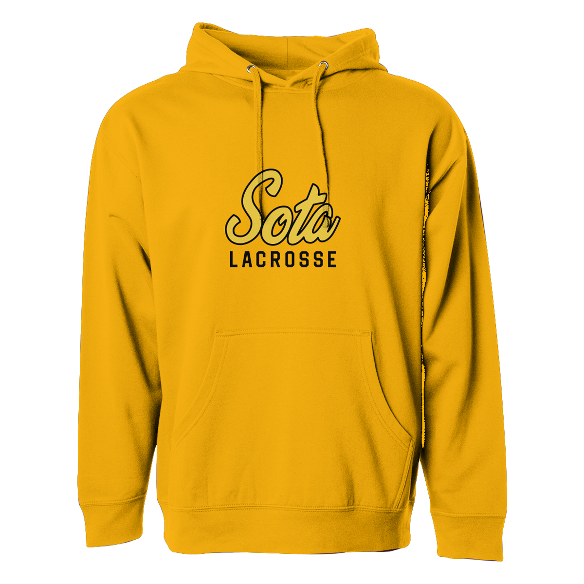 Adult Minnesota Lacrosse Midweight Hoodie