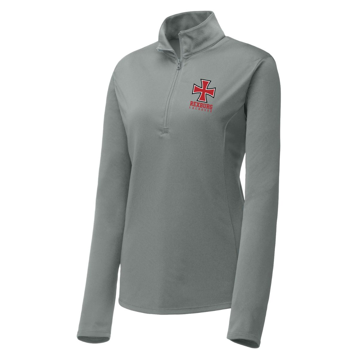 Women's Rexburg Crusaders Lacrosse Sport-Tek Quarter-Zip Pullover