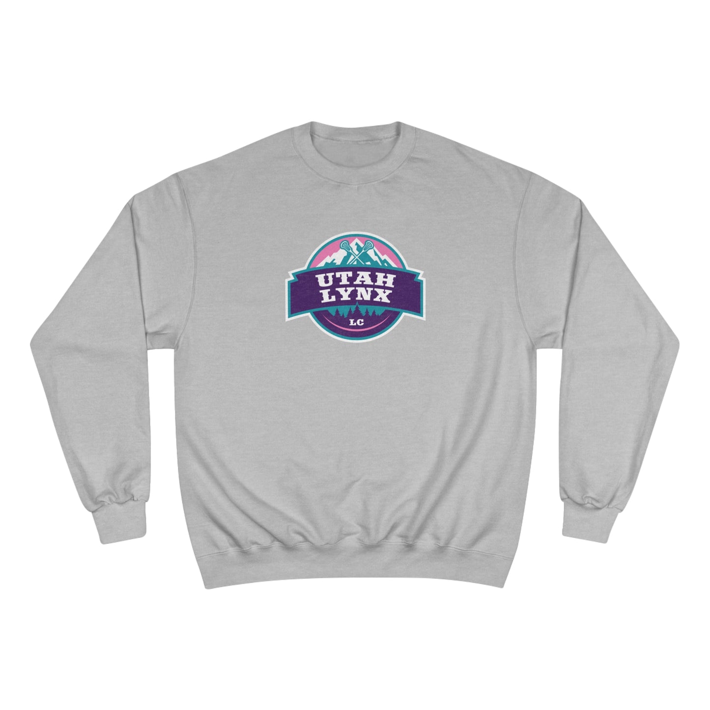 Adult Utah Lynx Champion Crewneck