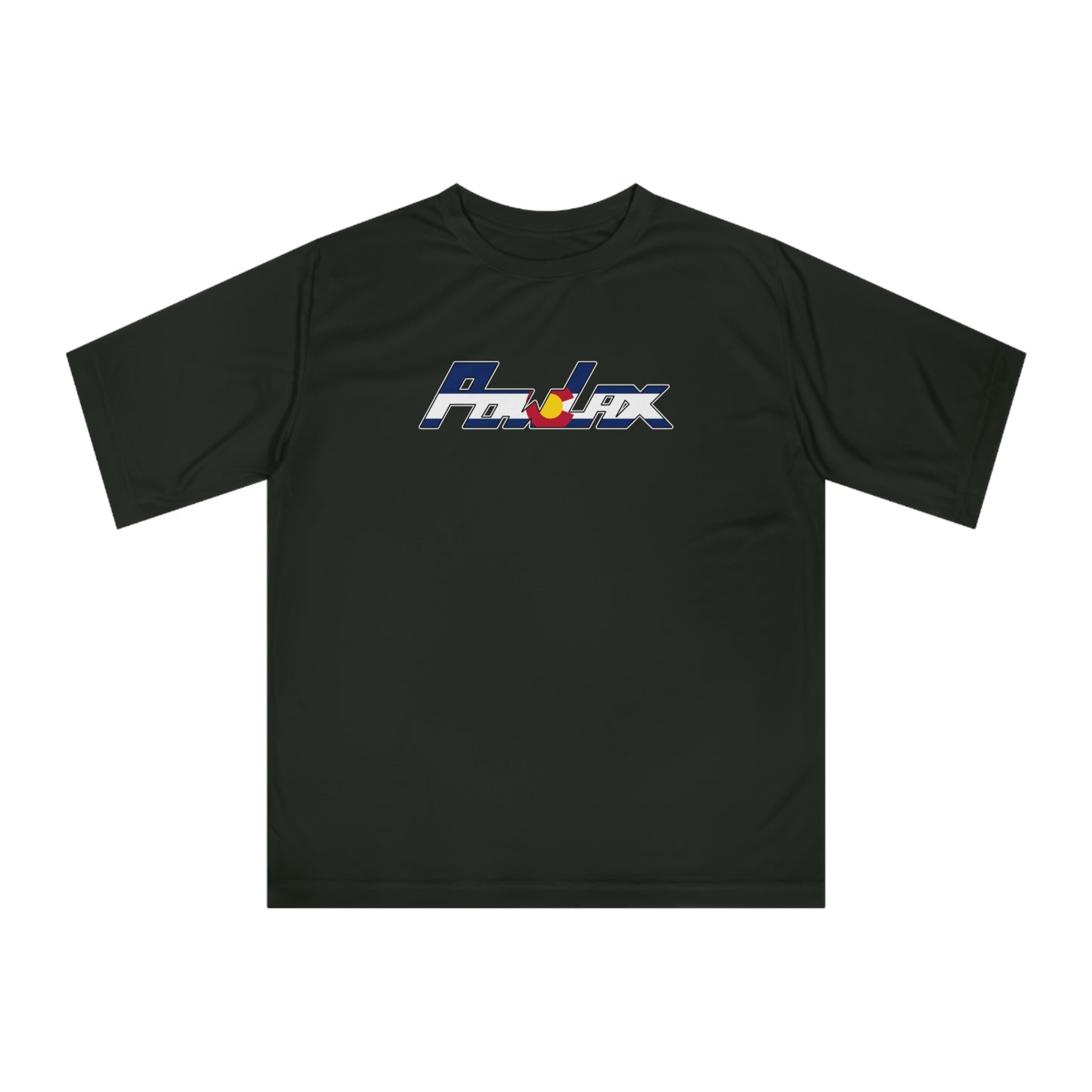 Adult POWLAX Team 365 Performance T-shirt