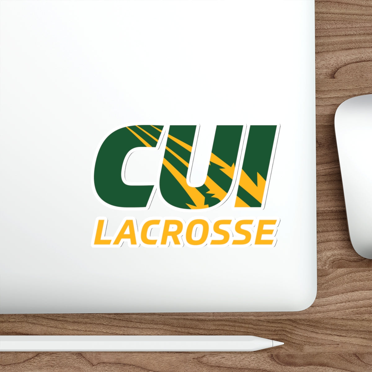 CUI Lacrosse Die-Cut Stickers
