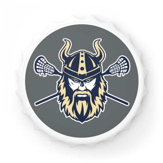Middleton Vikings Lacrosse Bottle Opener