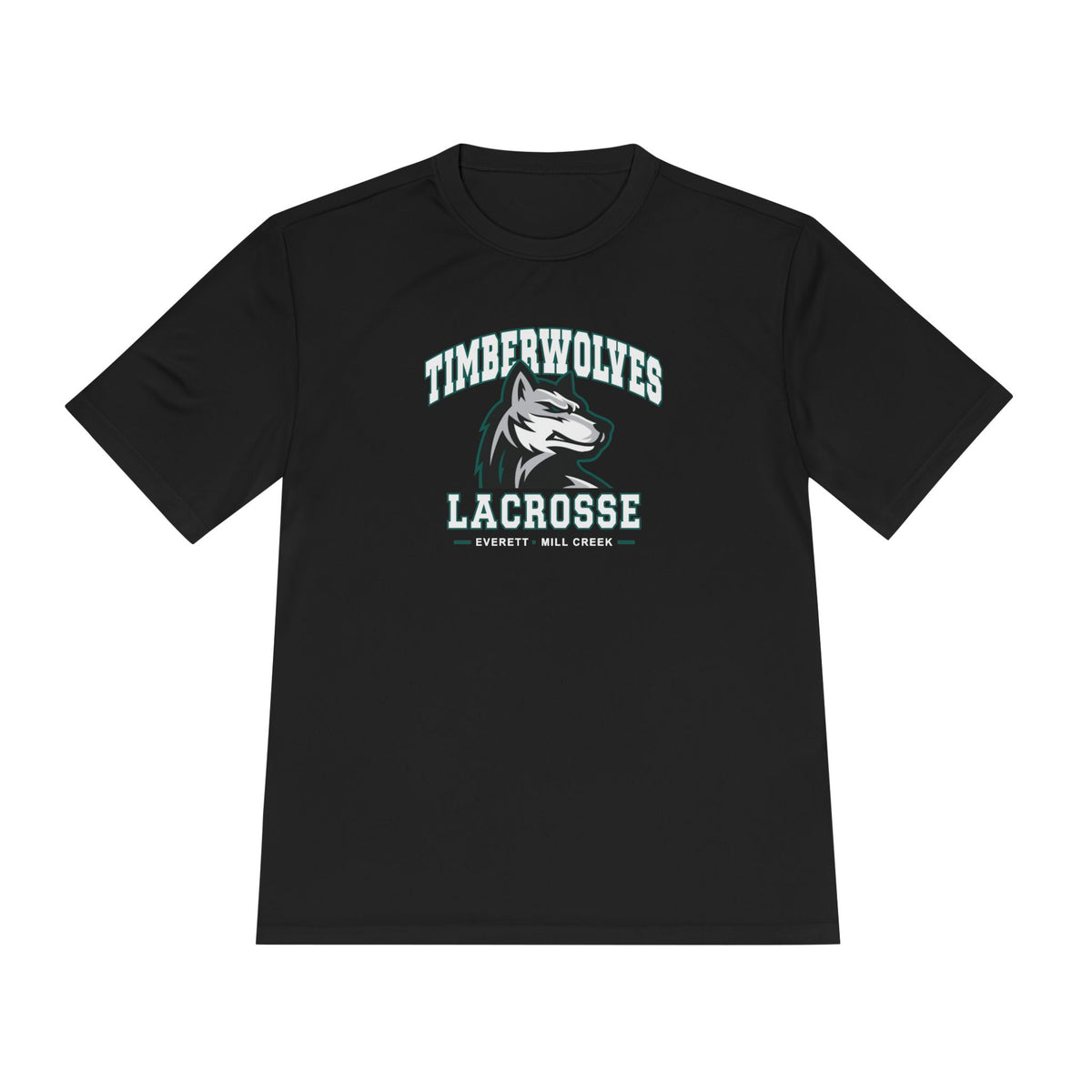 Adult Everett Lacrosse Sport-Tek Performance Shirt