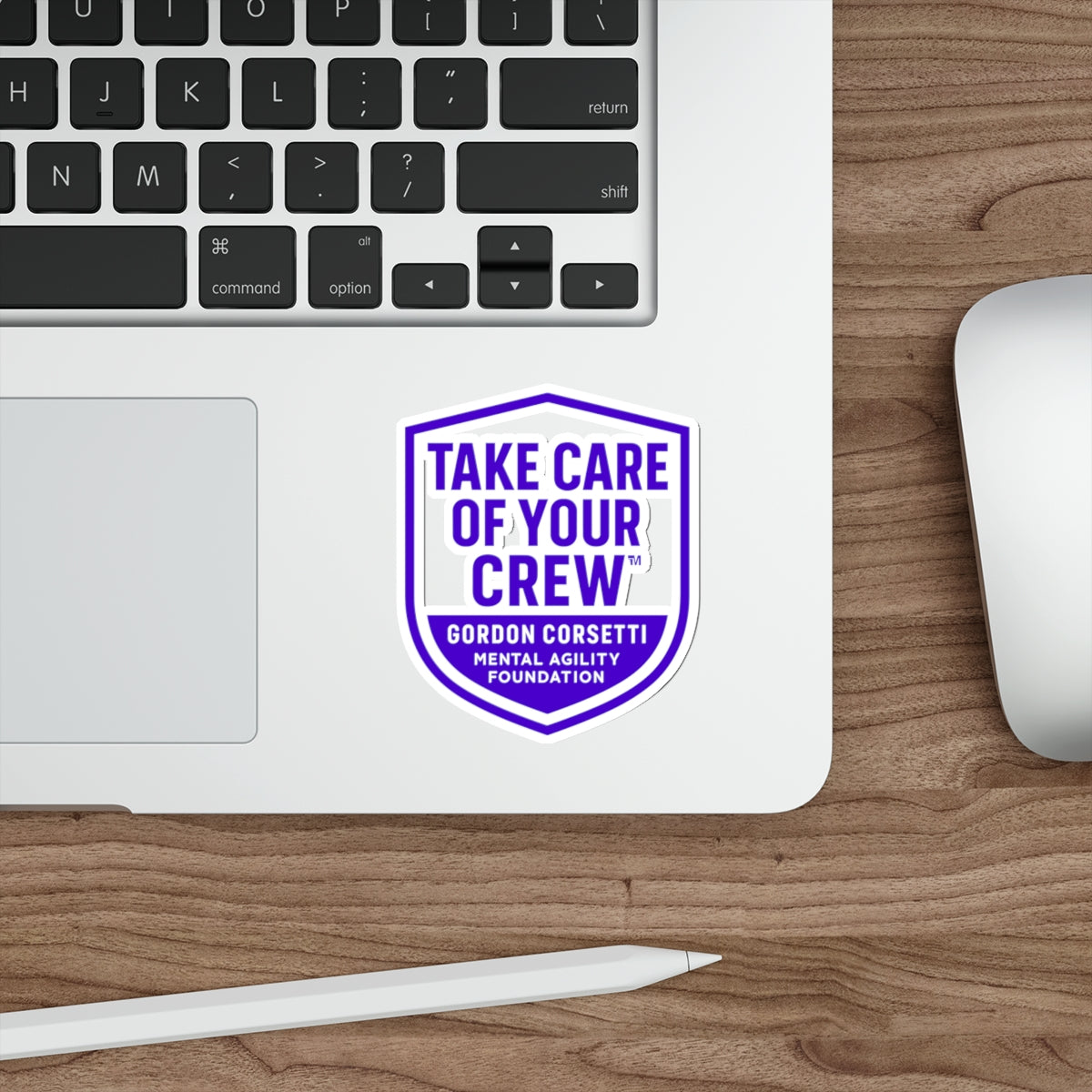 Mental Agility Die Cut Stickers