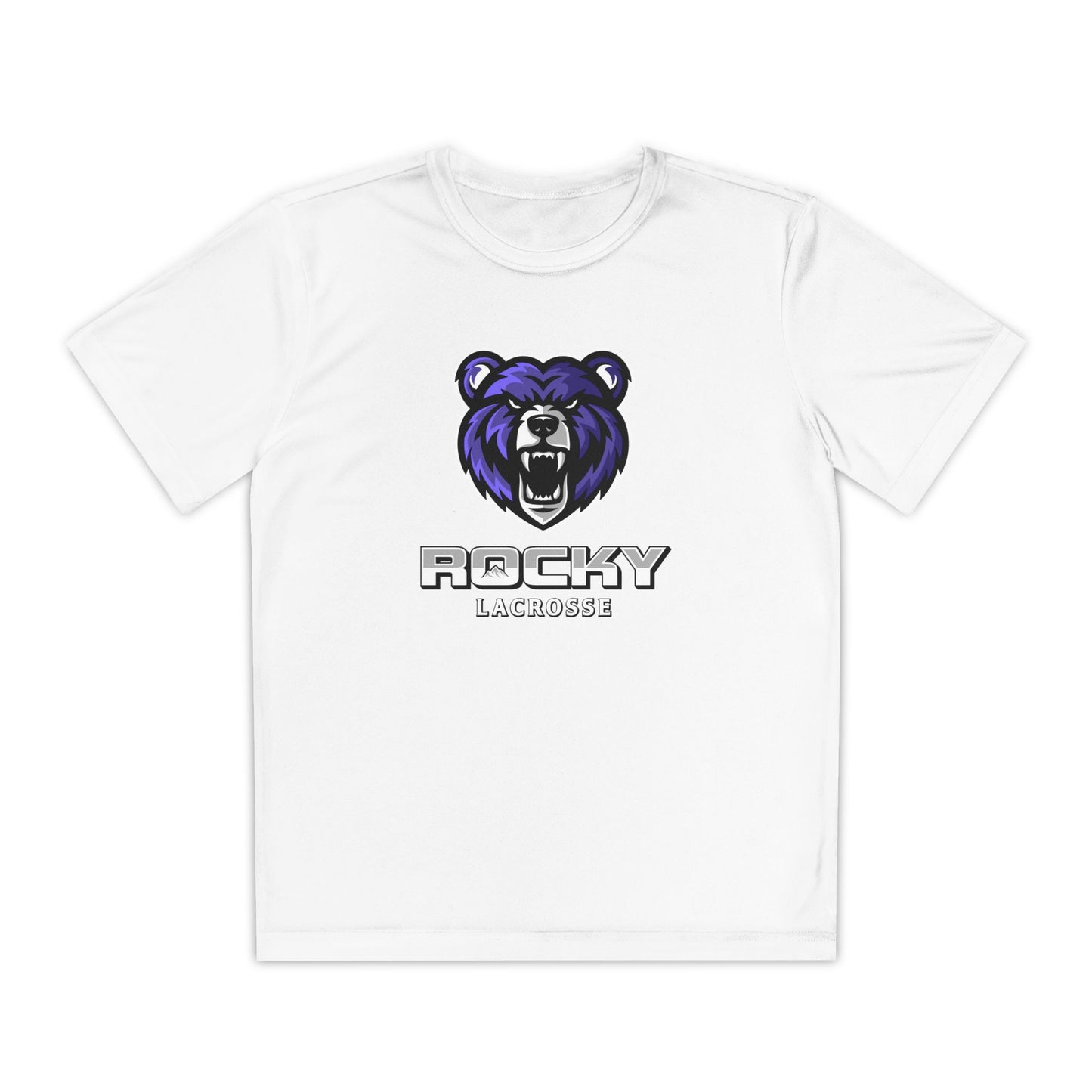 Youth RMHS Lacrosse Sport-Tek Performance Tee