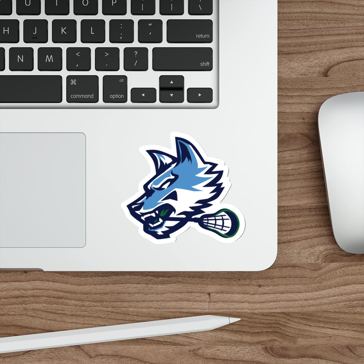 Sun Valley Lacrosse Die-Cut Sticker