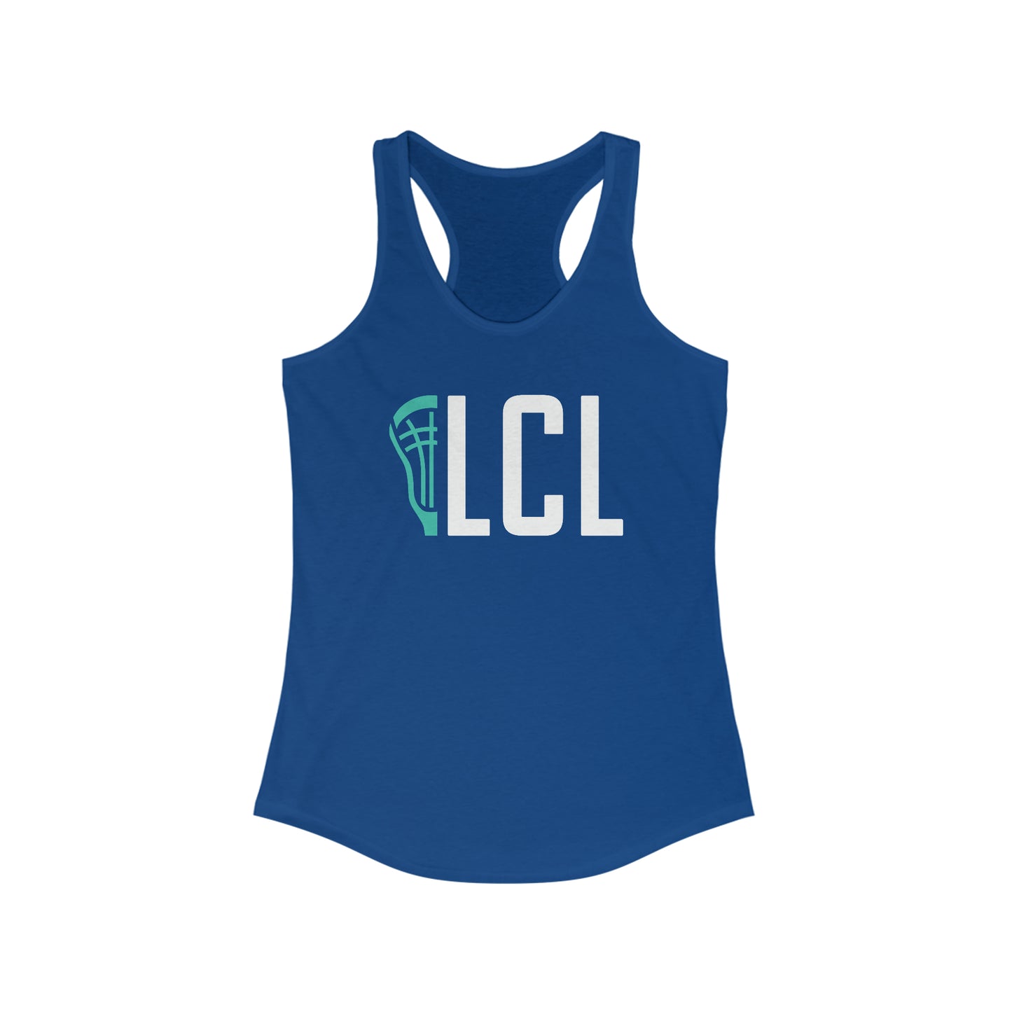 Women's LCL Next Level Racerback Tank