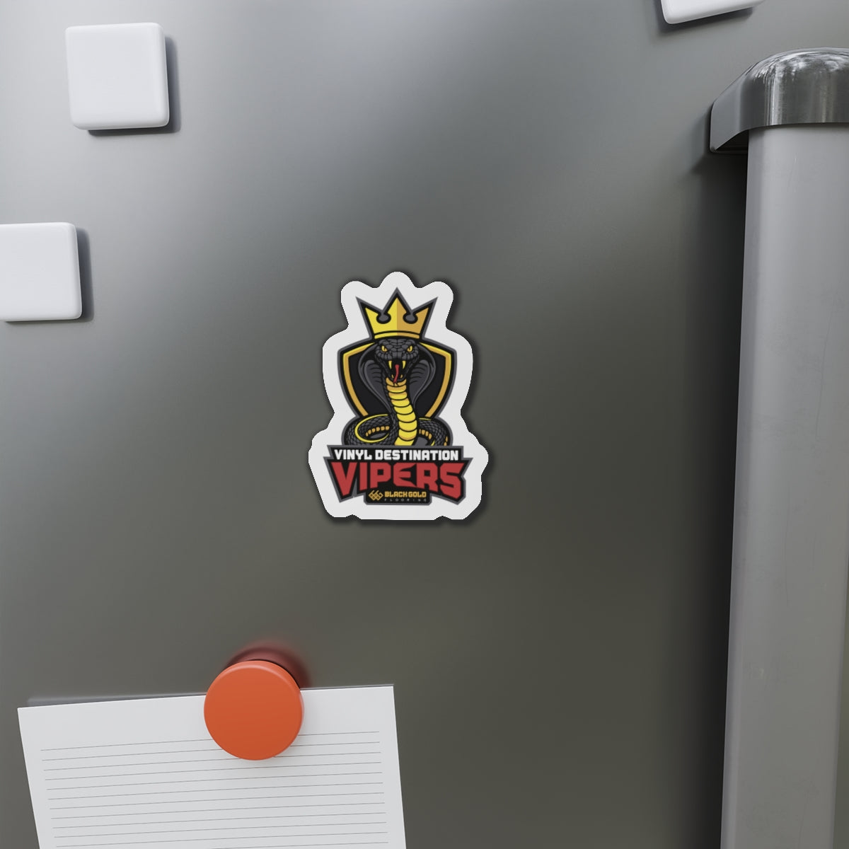 Vipers Die-Cut Magnet