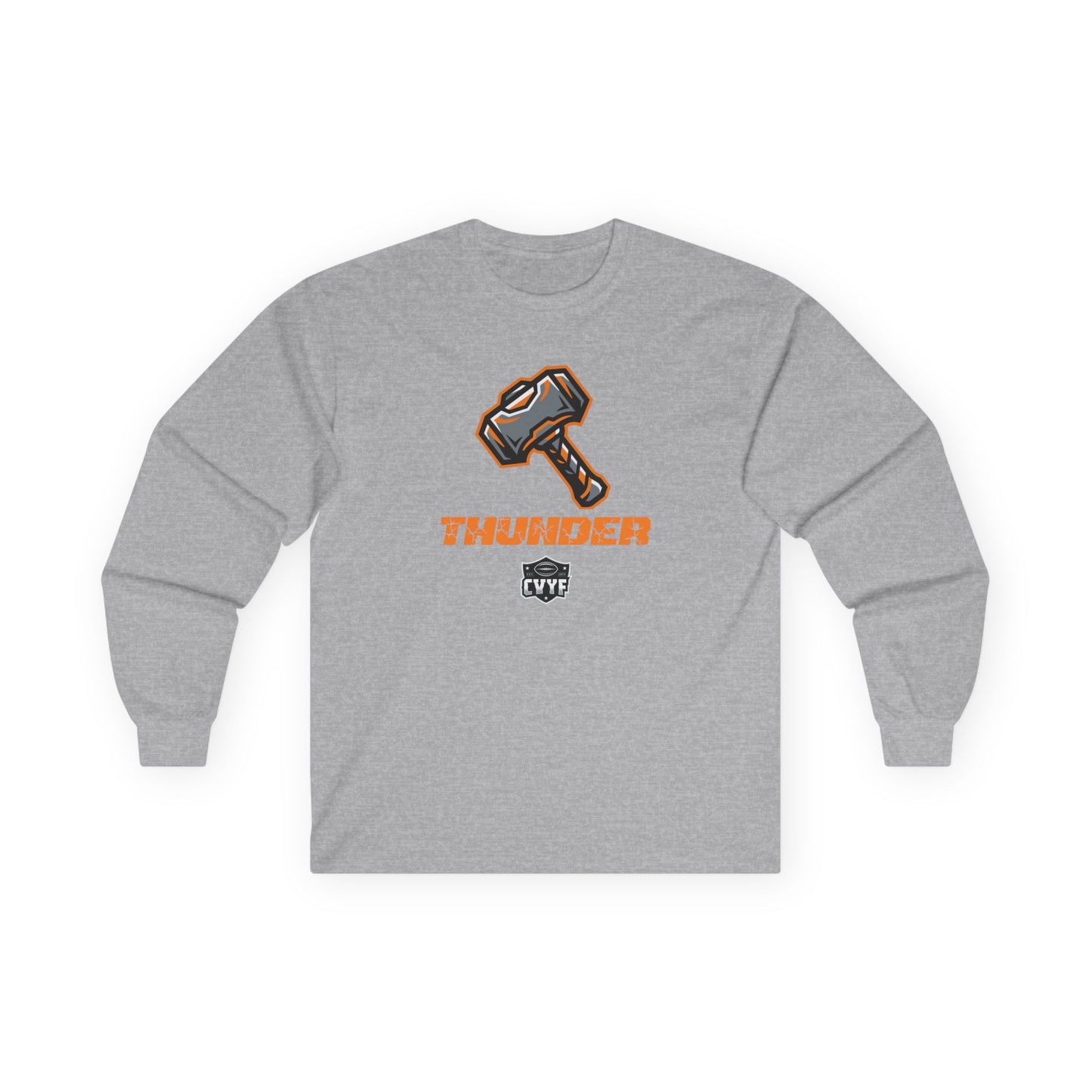 Adult Thunder Gildan Ultra Cotton Long Sleeve