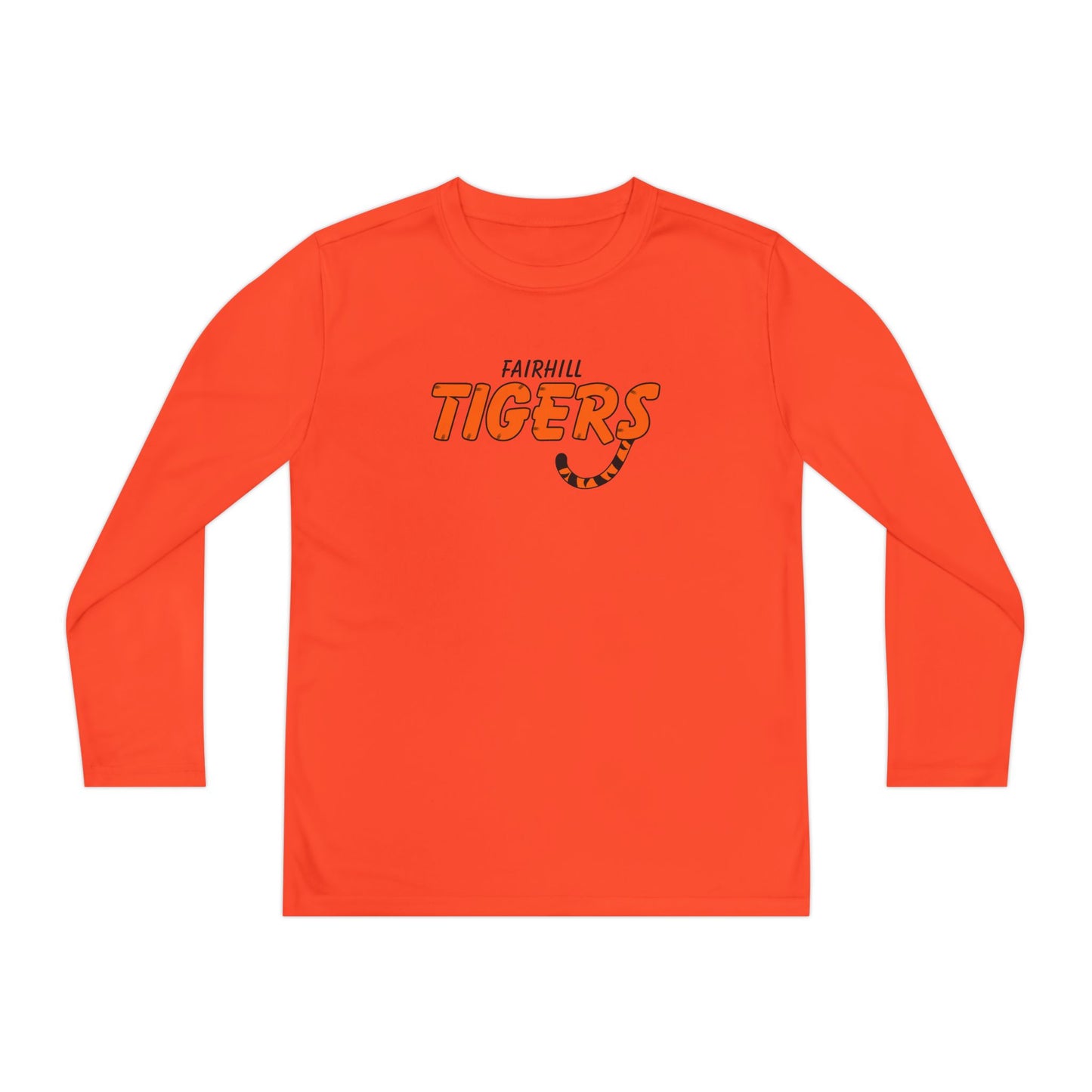 Youth Fairhill Elementary School Sport-Tek Performance Long Sleeve Shirt