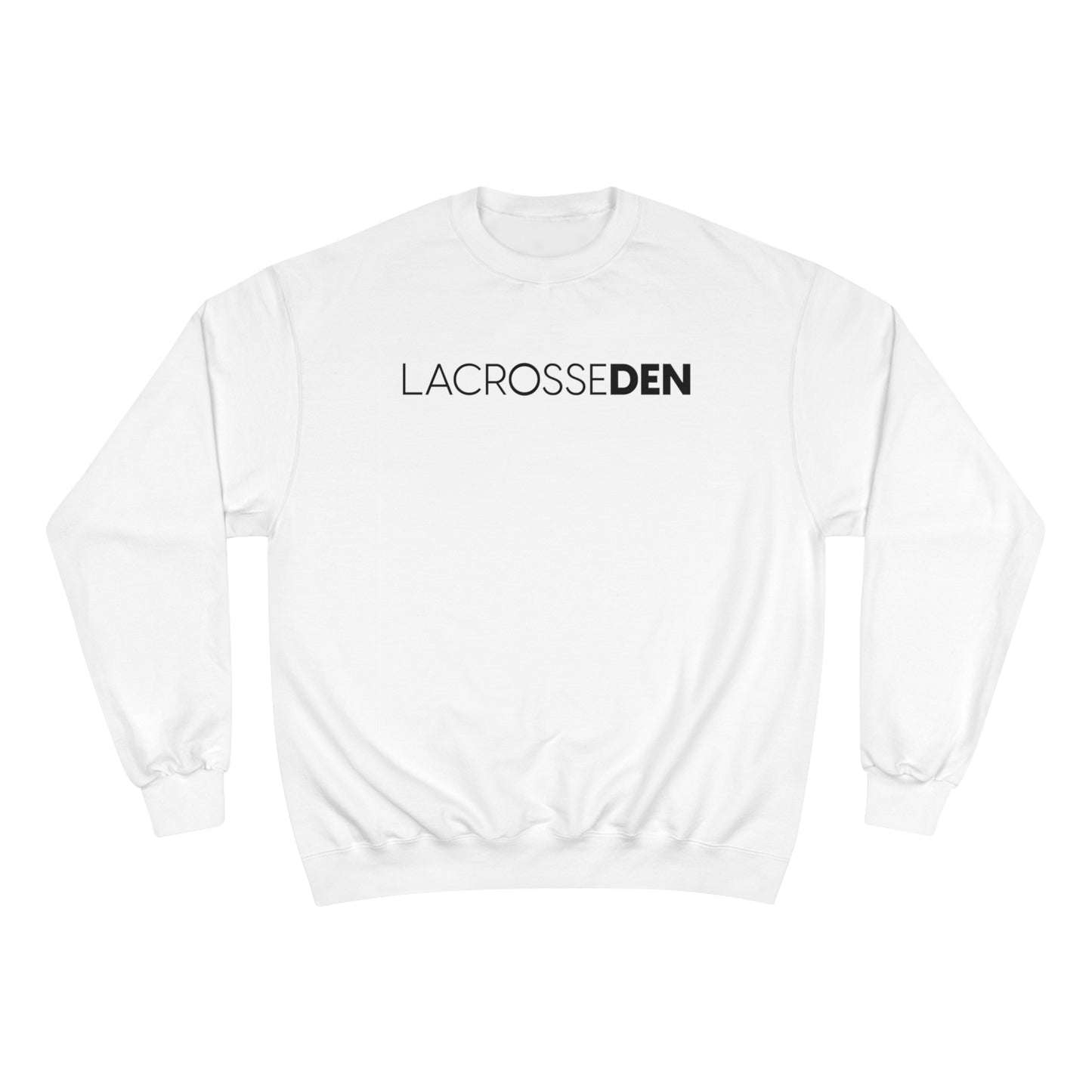 Adult LacrosseDen Champion Crewneck