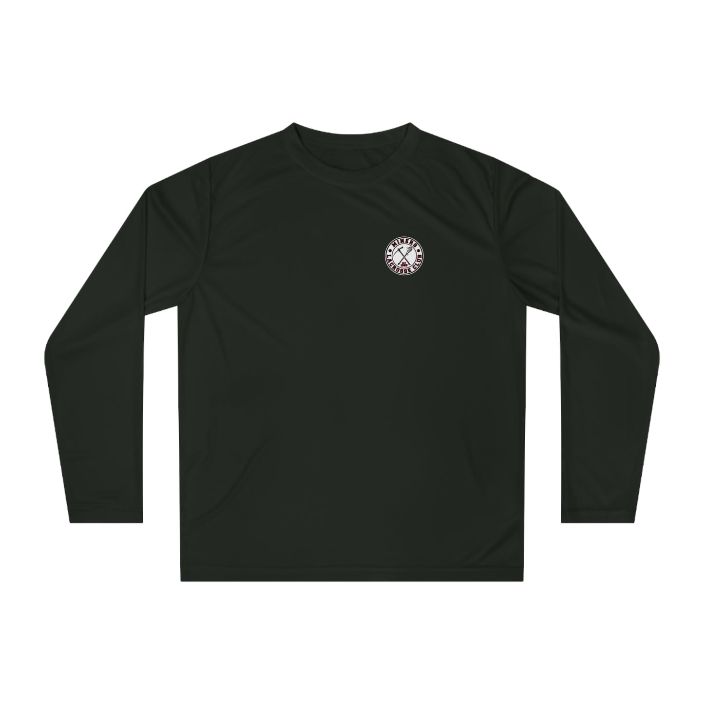 Adult Edmonton Miners Team 365 Performance Long Sleeve