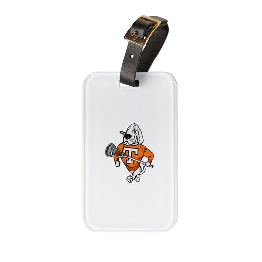 Tennessee Lacrosse Luggage Tag