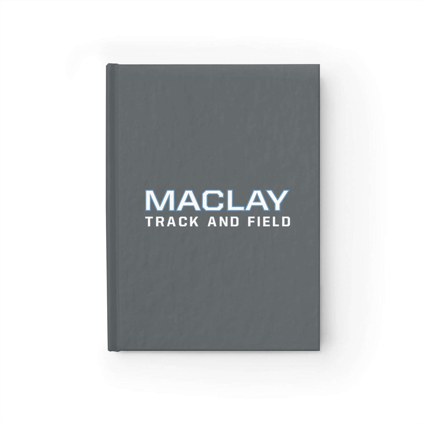 Maclay Track & Field Softcover Journal