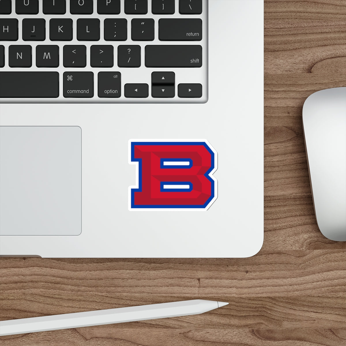 Bartlett HS Lacrosse Die Cut Stickers