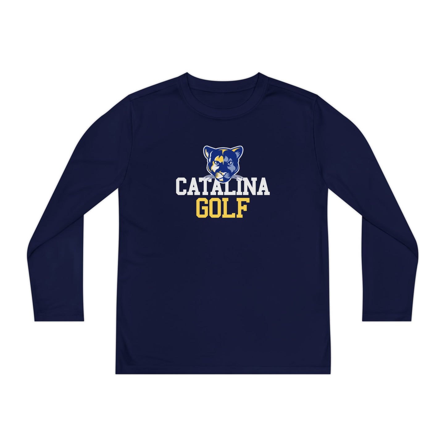 Youth Catalina Golf Sport-Tek Performance Long Sleeve Shirt