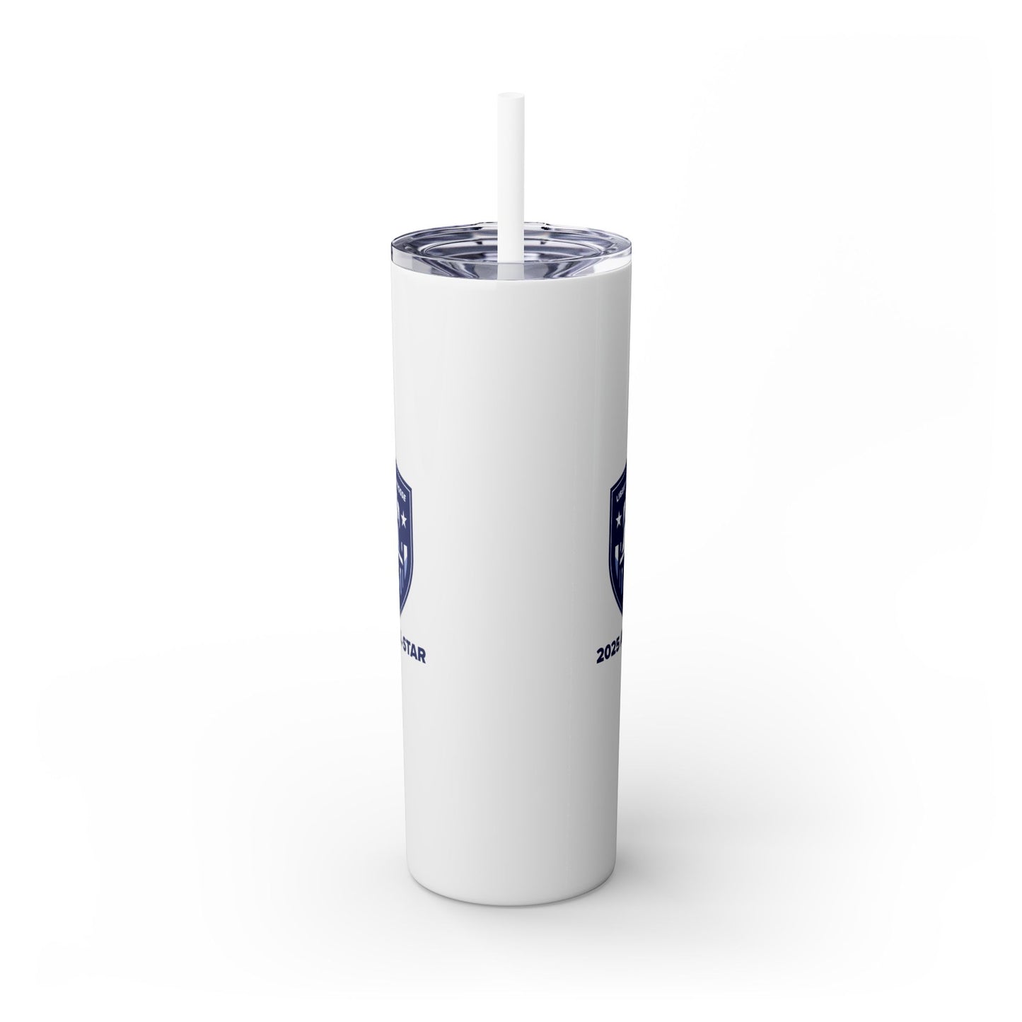 Liberty Lacrosse 20oz Skinny Tumbler with Straw