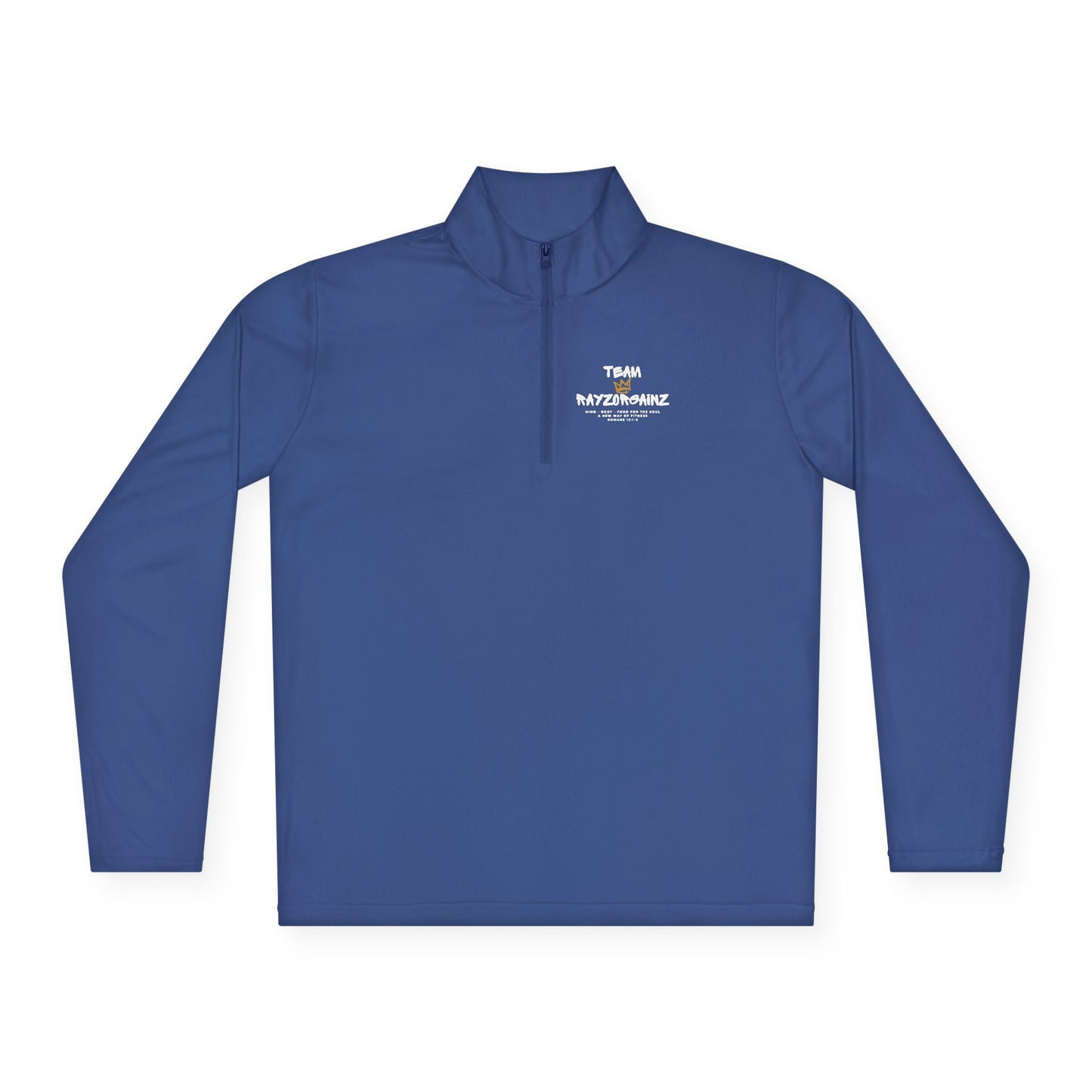 Adult Team Rayzorgainz Sport-Tek Quarter-Zip Pullover