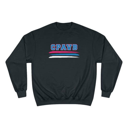 Adult CPA Volleyball Champion Crewneck Sweatshirt