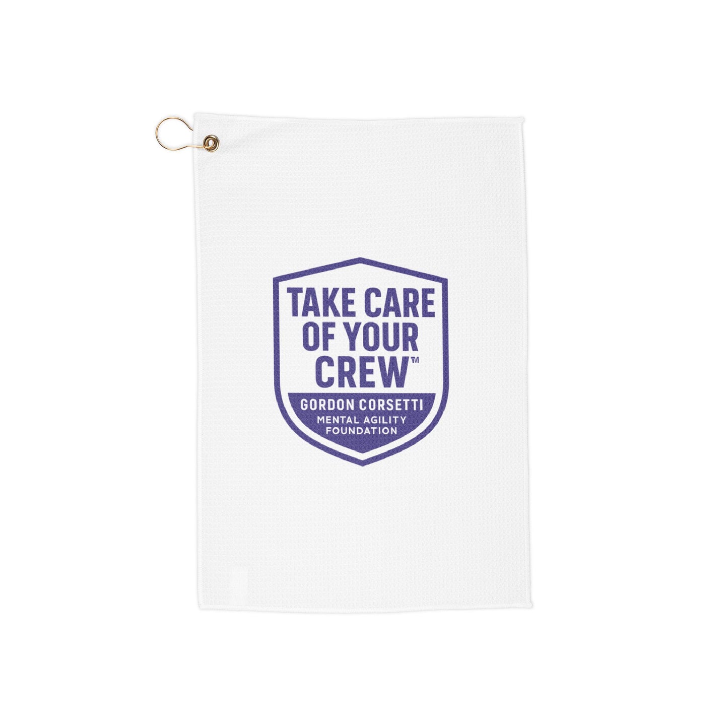 Mental Agility Golf Towel (16"x24")