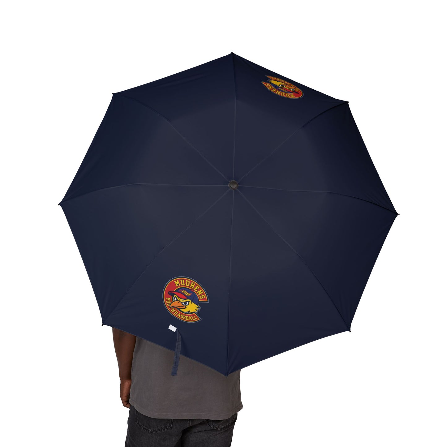 Mudhens Baseball Foldable Umbrella