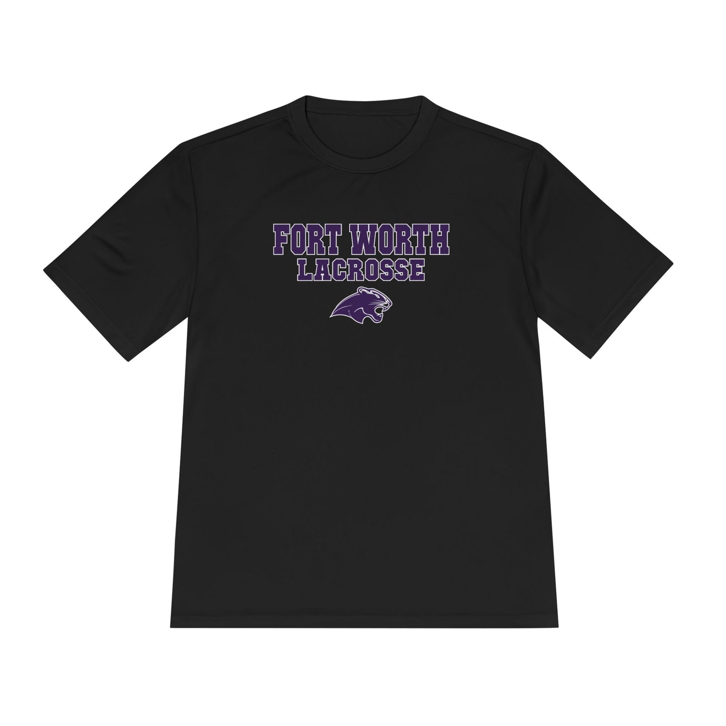 Adult Fort Worth Lacrosse Sport-Tek T-Shirt