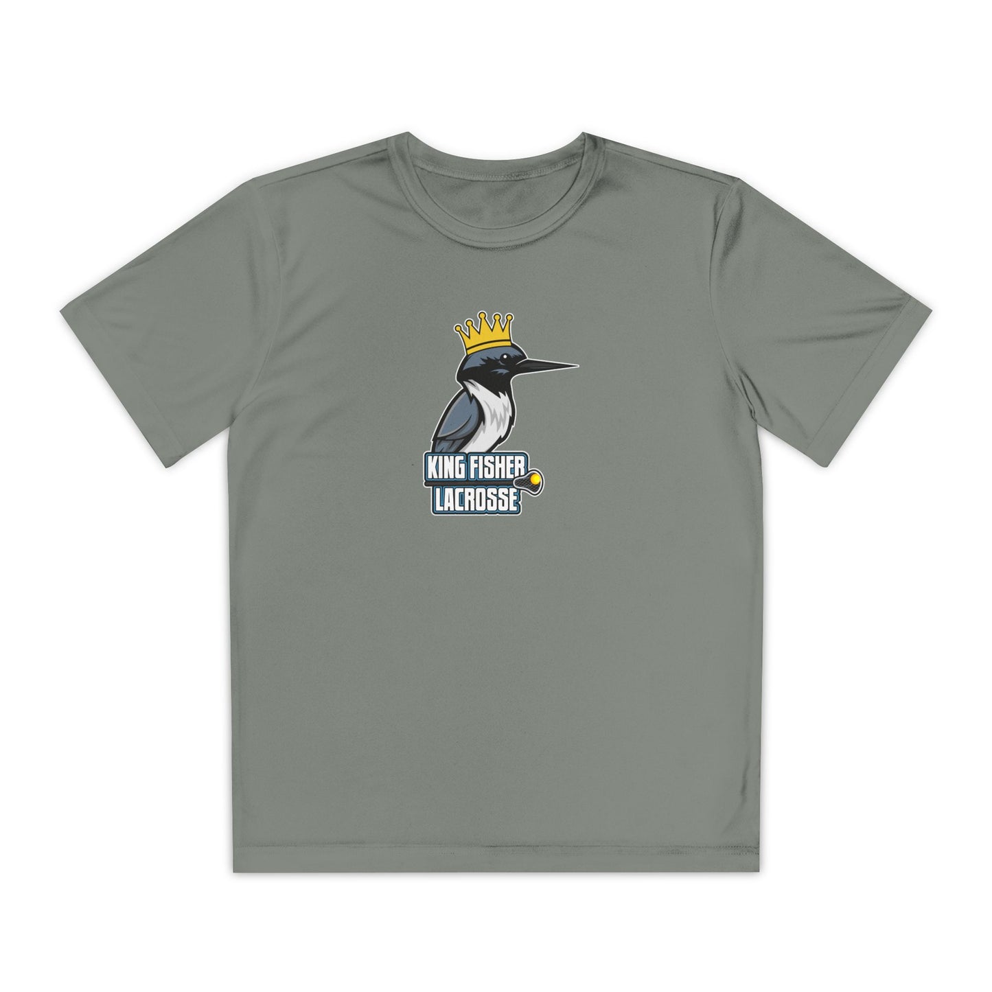 Youth Kingfisher Sport-Tek Performance Tee