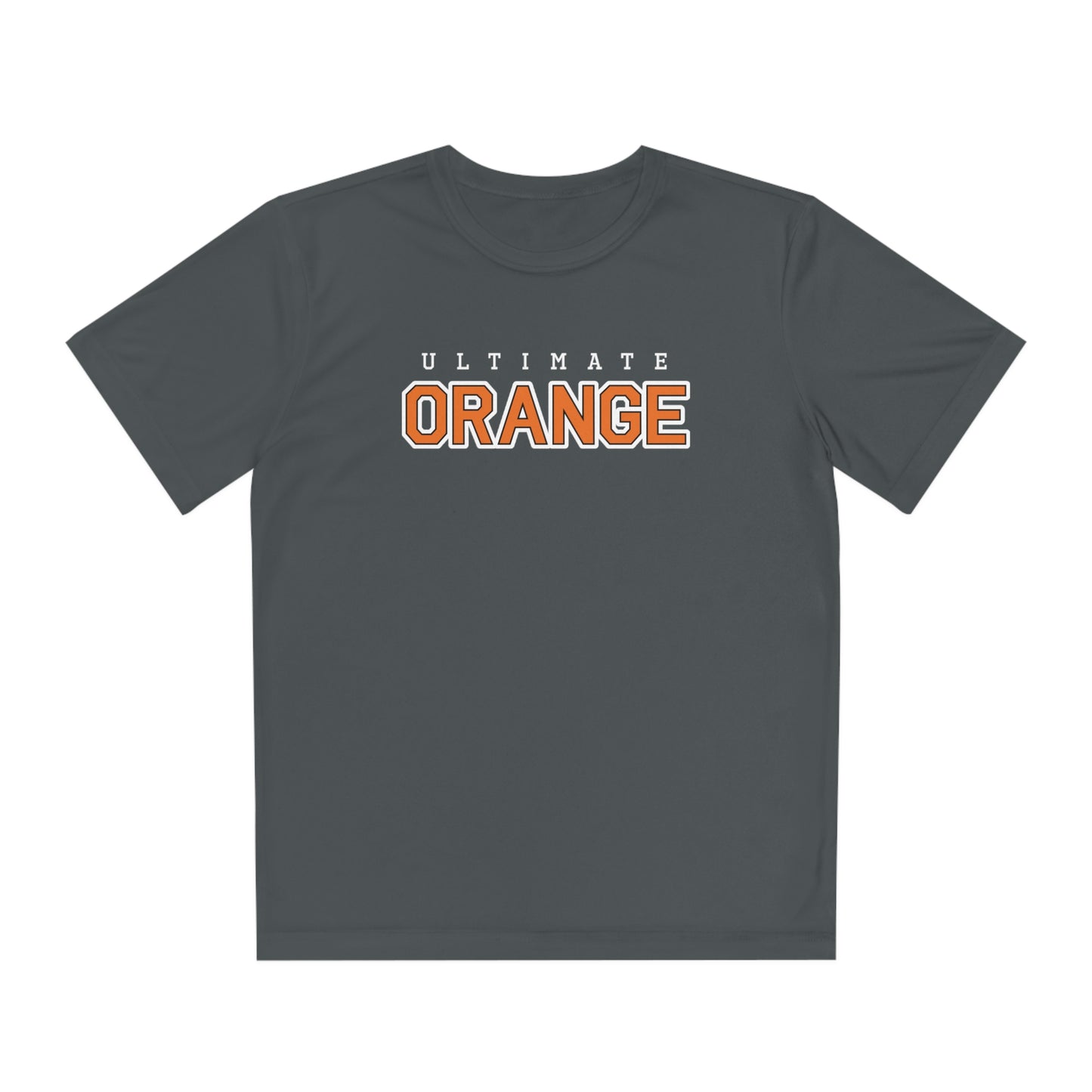 Youth Ultimate Orange Sport-Tek Performance Tee