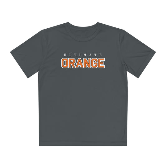Youth Ultimate Orange Sport-Tek Performance Tee