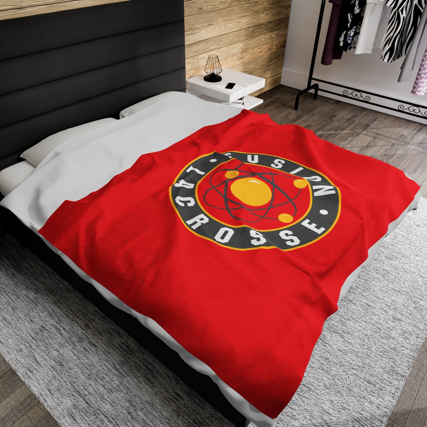 MCE Fusion Velveteen Plush Blanket