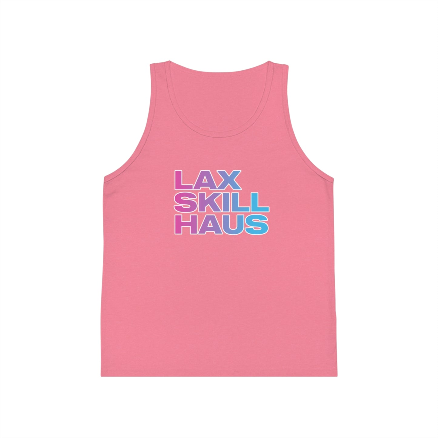 Youth Lax SkillHaus Bella + Canvas Tak Top