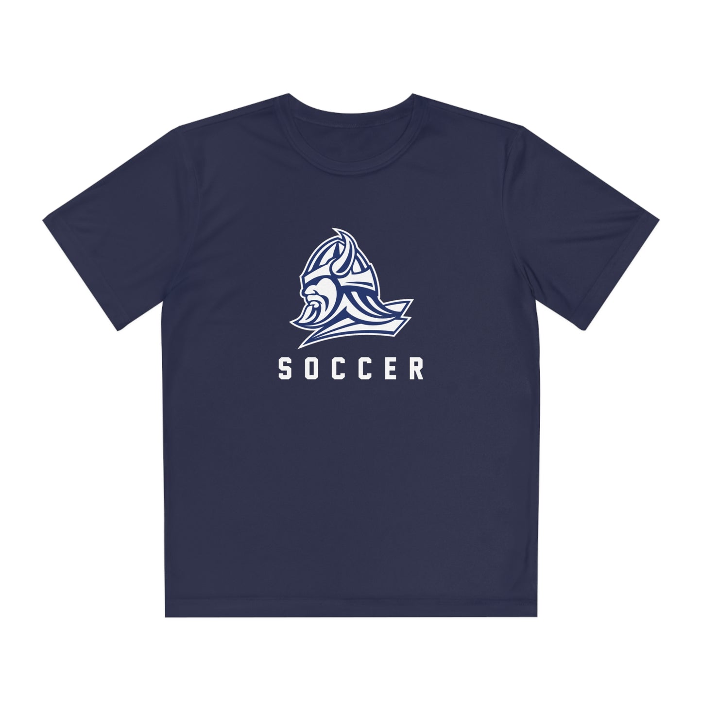 Youth Maclay Soccer Sport-Tek Performance Tee